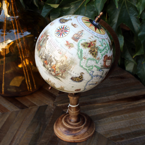 globe terrestre de décoration (r16671)